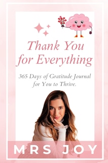 Couverture_Thank You For Everything