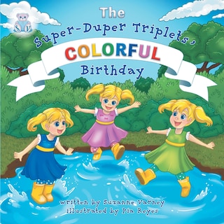 Front cover_Colorful Birthday (The Super-Duper Triplets)