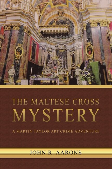 Couverture_The Maltese Cross Mystery