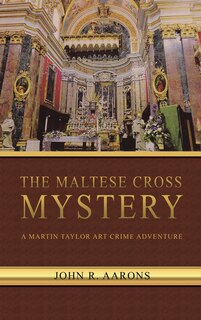 Front cover_The Maltese Cross Mystery