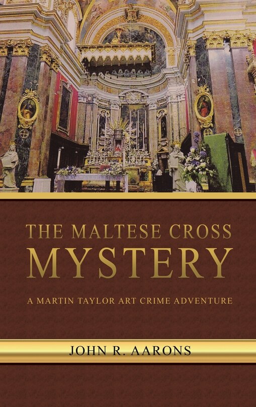 Front cover_The Maltese Cross Mystery