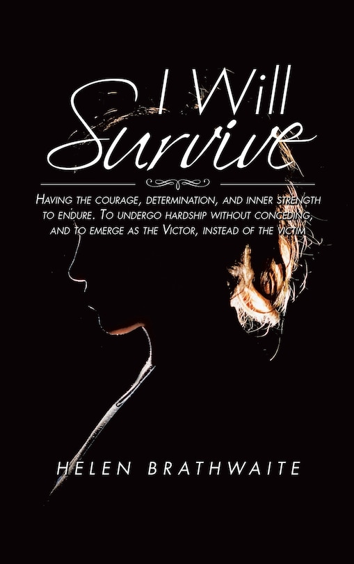 Front cover_I will survive