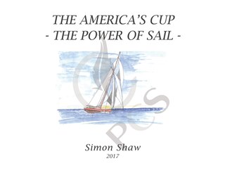 Front cover_The America's Cup