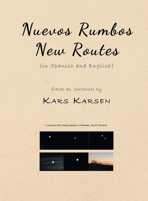 Front cover_Nuevos Rumbos, New Routes (in Spanish and English)