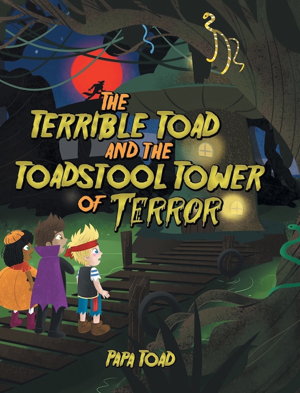 Front cover_The Terrible Toad and the Toadstool Tower of Terror