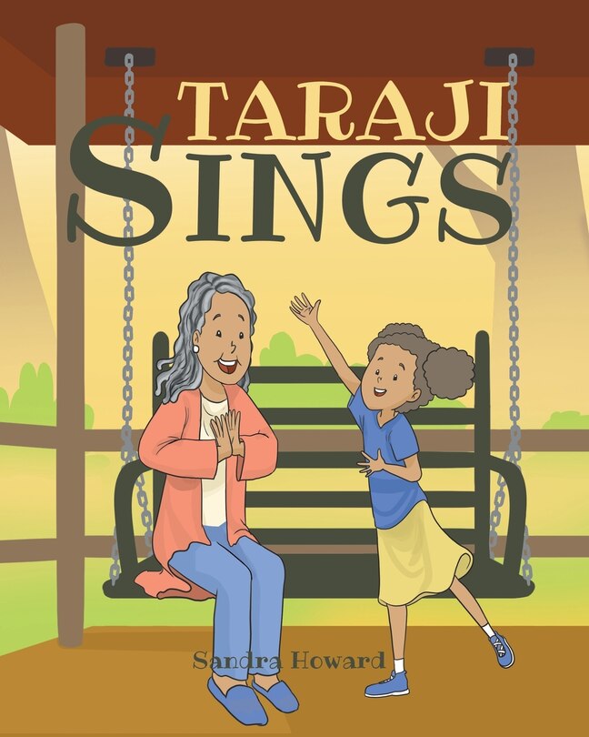 Front cover_Taraji Sings