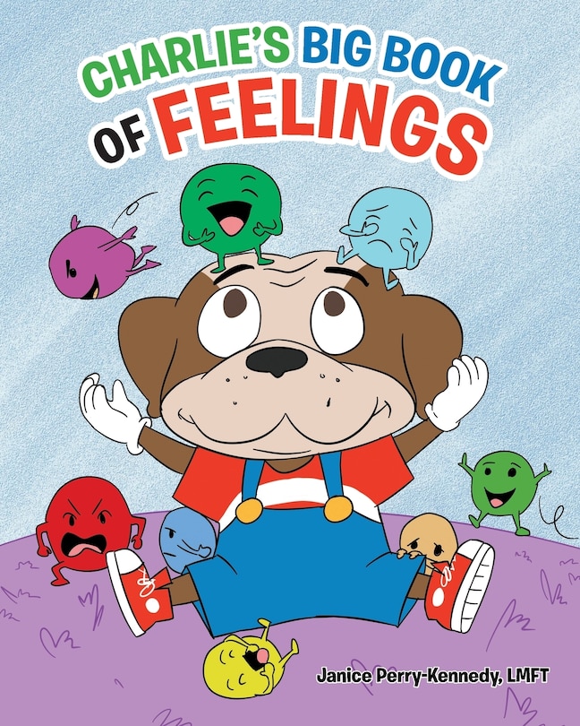Front cover_Charlie's Big Book of Feelings
