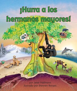 Front cover_¡hurra A Los Hermanos Mayores!