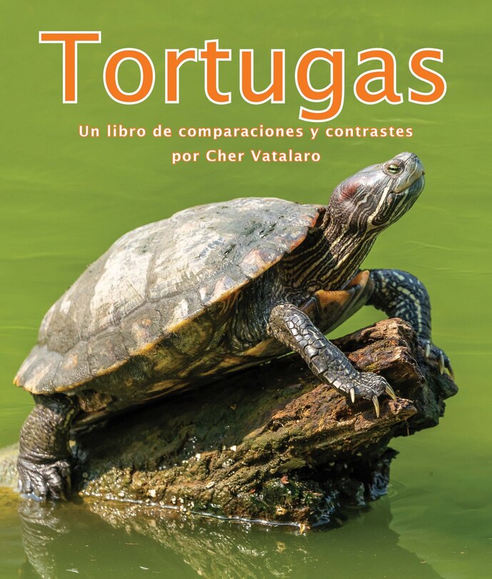 Front cover_Tortugas: Un Libro de Comparaciones Y Contrastes