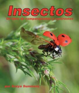 Front cover_Insectos: Un Libro de Comparaciones Y Contrastes