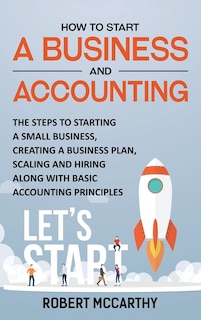 Front cover_How to Start a Business and Accounting