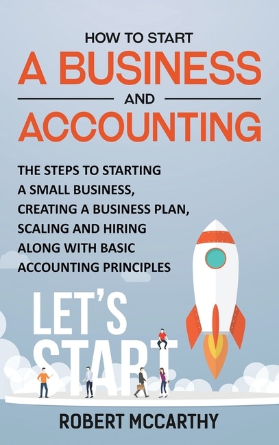 Front cover_How to Start a Business and Accounting