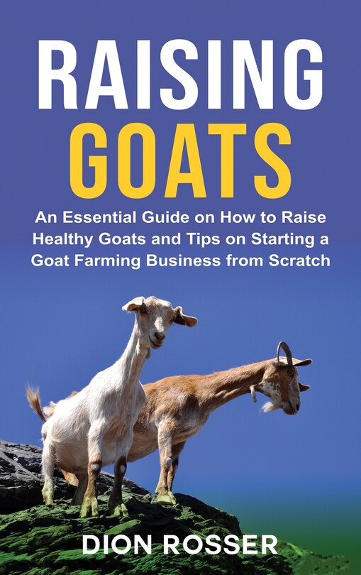 Front cover_Raising Goats