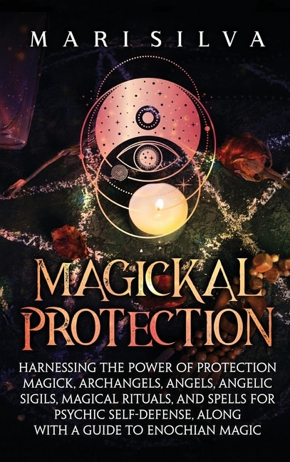 Front cover_Magickal Protection