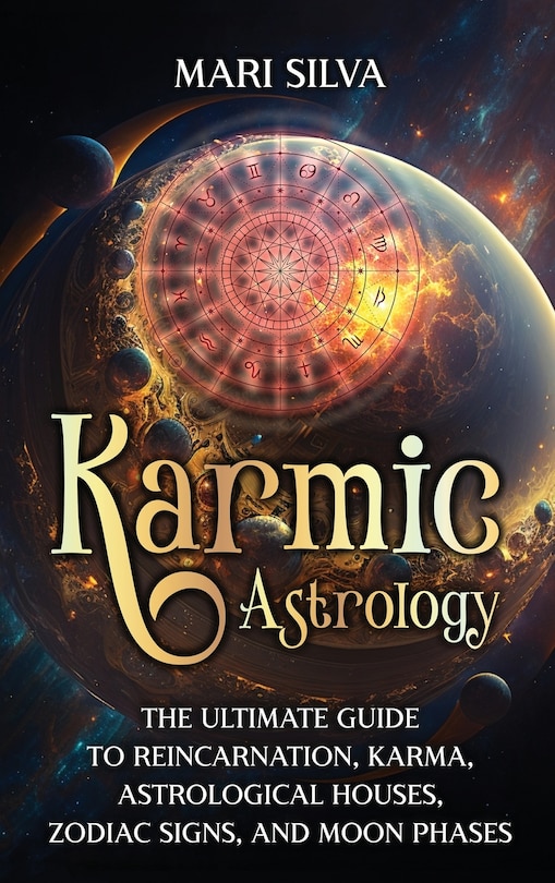 Front cover_Karmic Astrology