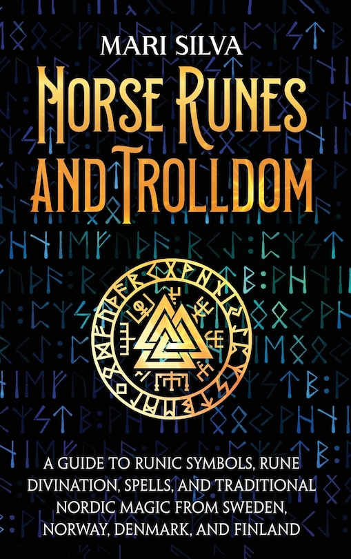 Front cover_Norse Runes and Trolldom