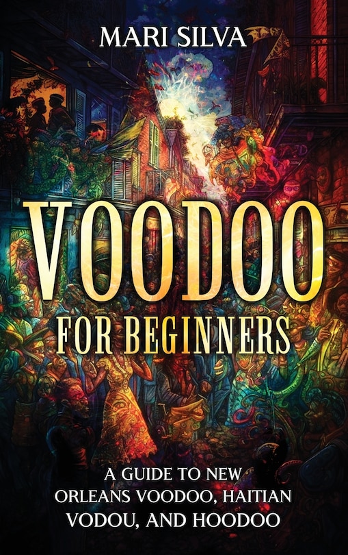 Front cover_Voodoo for Beginners