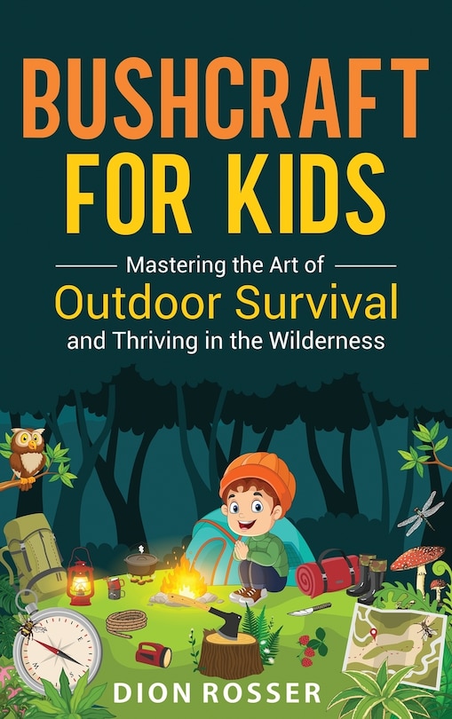 Front cover_Bushcraft for Kids