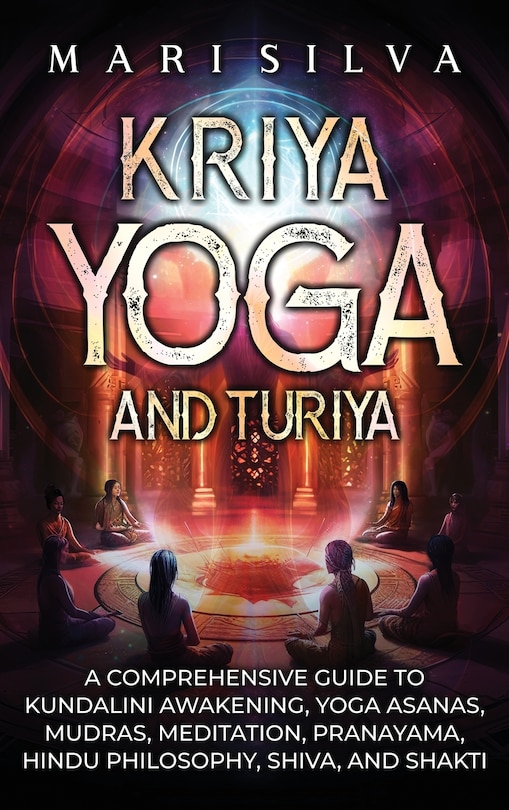 Couverture_Kriya Yoga and Turiya