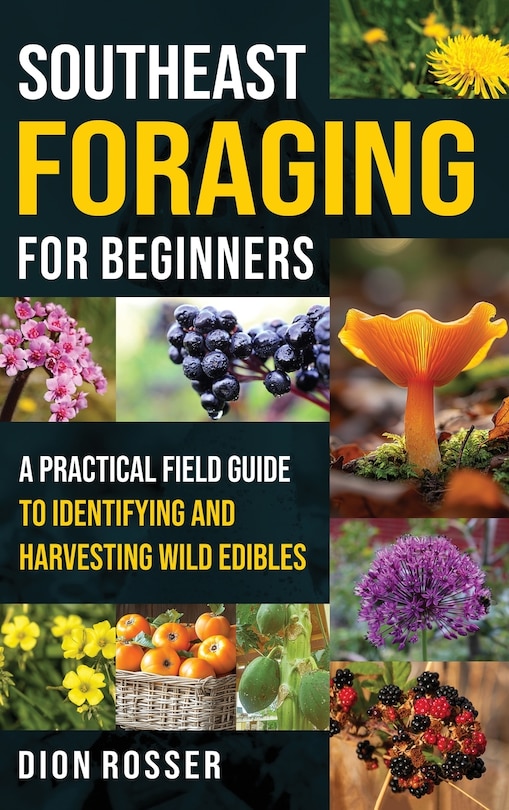 Couverture_Southeast Foraging for Beginners