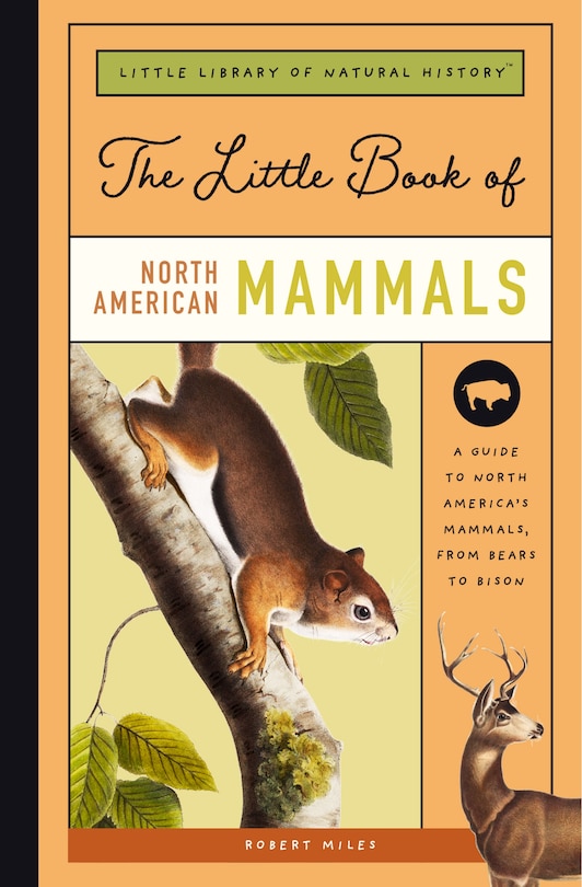 Front cover_The Little Book of North American Mammals