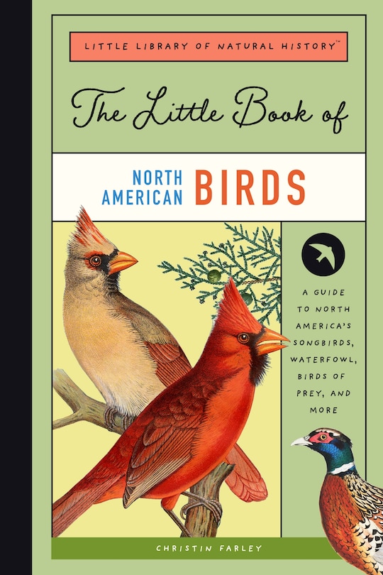 Front cover_The Little Book of North American Birds