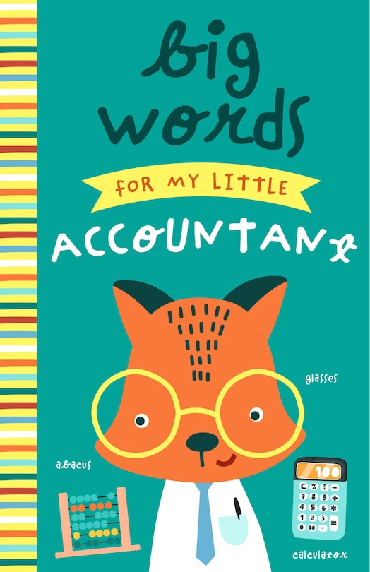 Front cover_Big Words For My Little Accountant