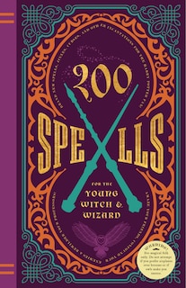 Front cover_200 Spells for the Young Witch & Wizard