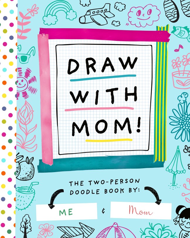 Front cover_Draw With Mom!