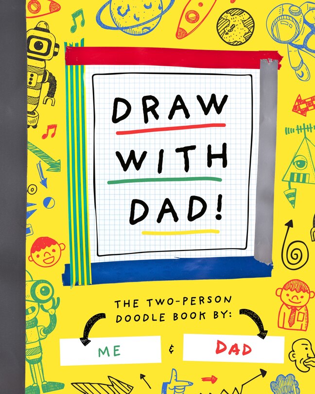 Front cover_Draw With Dad!
