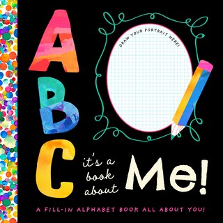 Front cover_Abc, It's A Book About Me!