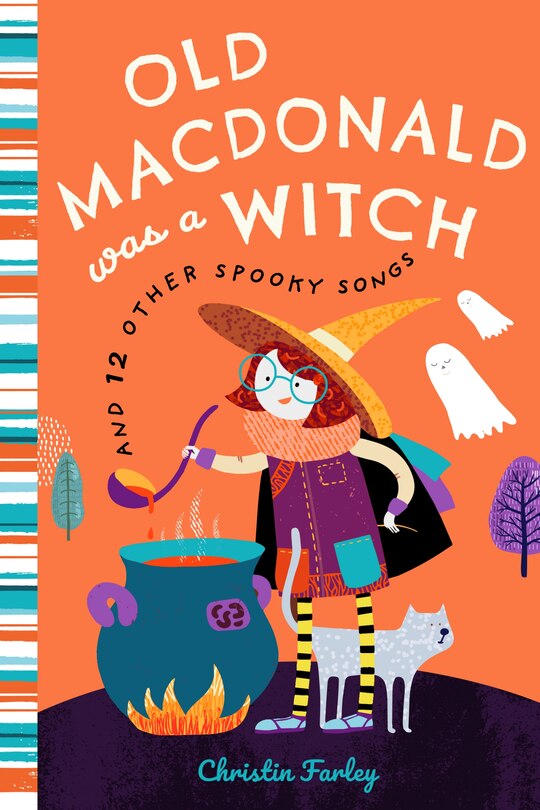 Front cover_Old Macdonald Was A Witch And 12 Other Spooky Songs
