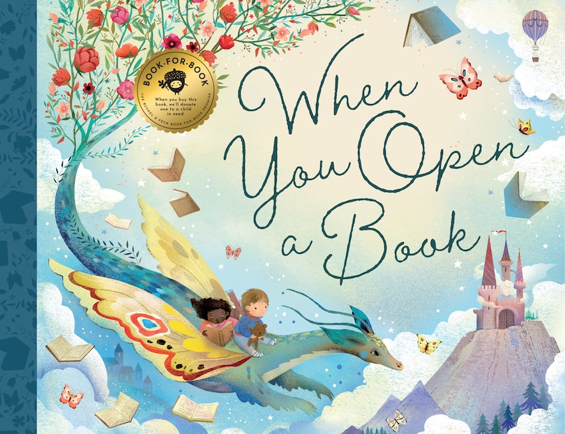 Front cover_When You Open A Book
