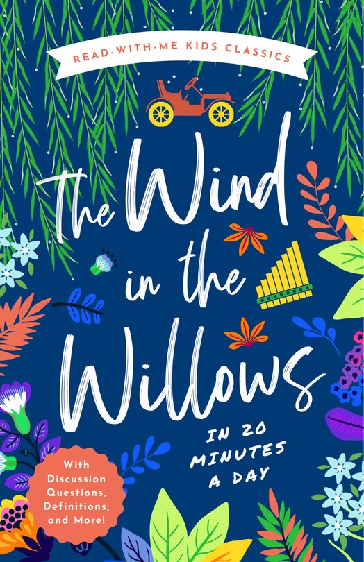 Front cover_The Wind in the Willows in 20 Minutes a Day