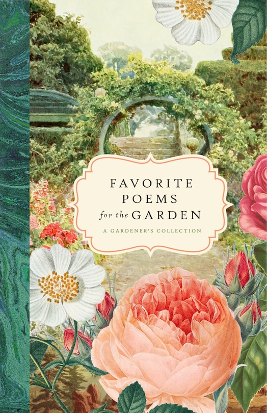 Front cover_Favorite Poems For The Garden