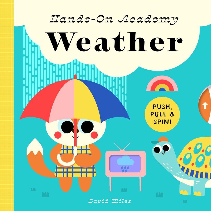 Front cover_Hands-On Academy Weather
