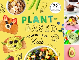 Couverture_Plant-Based Cooking for Kids