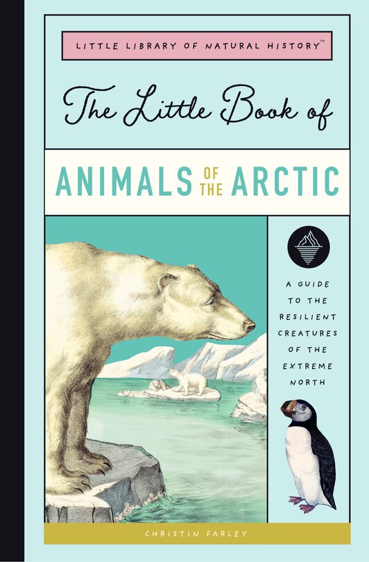 Front cover_The Little Book of Arctic Animals