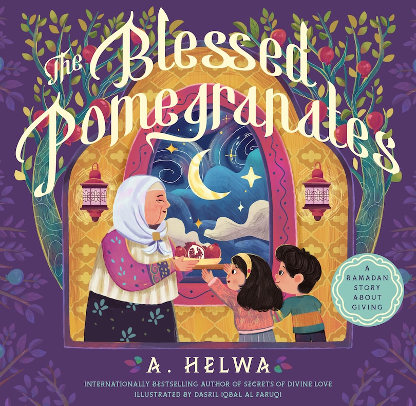 Couverture_The Blessed Pomegranates
