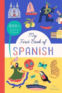 Front cover_My First Book of Spanish