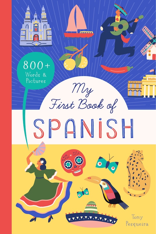 Front cover_My First Book of Spanish