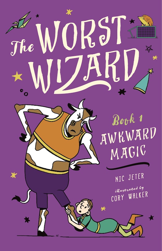 Front cover_The Worst Wizard: Awkward Magic