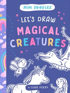 Front cover_Let's Draw Magical Creatures