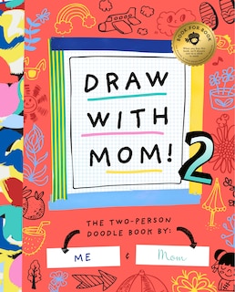 Front cover_Draw With Mom 2