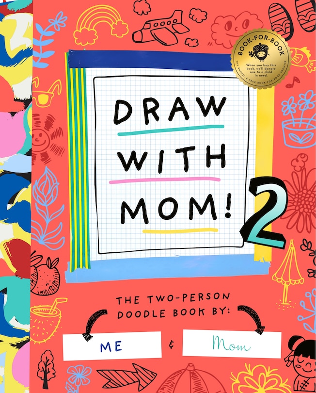 Front cover_Draw With Mom 2