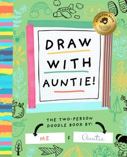 Front cover_Draw With Auntie!