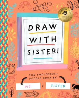 Front cover_Draw With Sister!