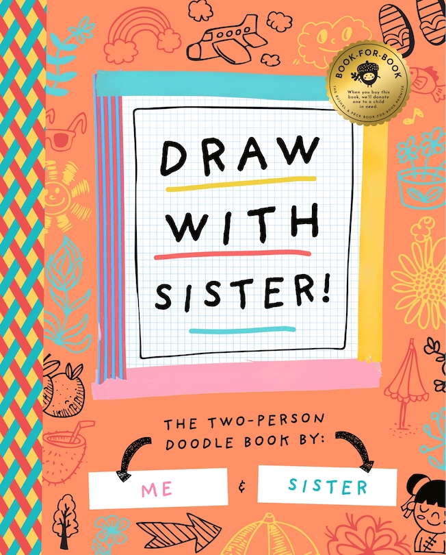Front cover_Draw With Sister!