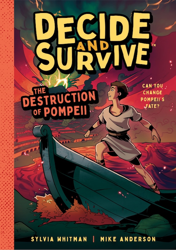 Couverture_Decide & Survive: The Destruction of Pompeii