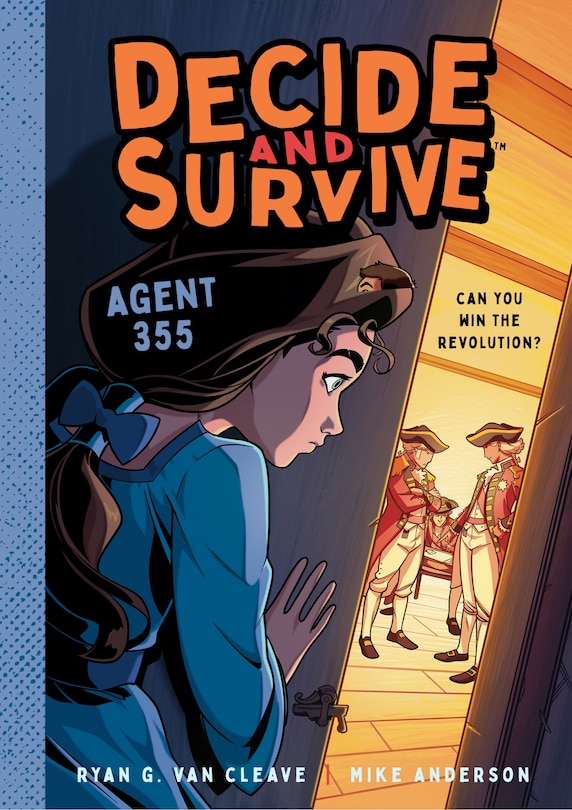 Front cover_Decide & Survive: Agent 355